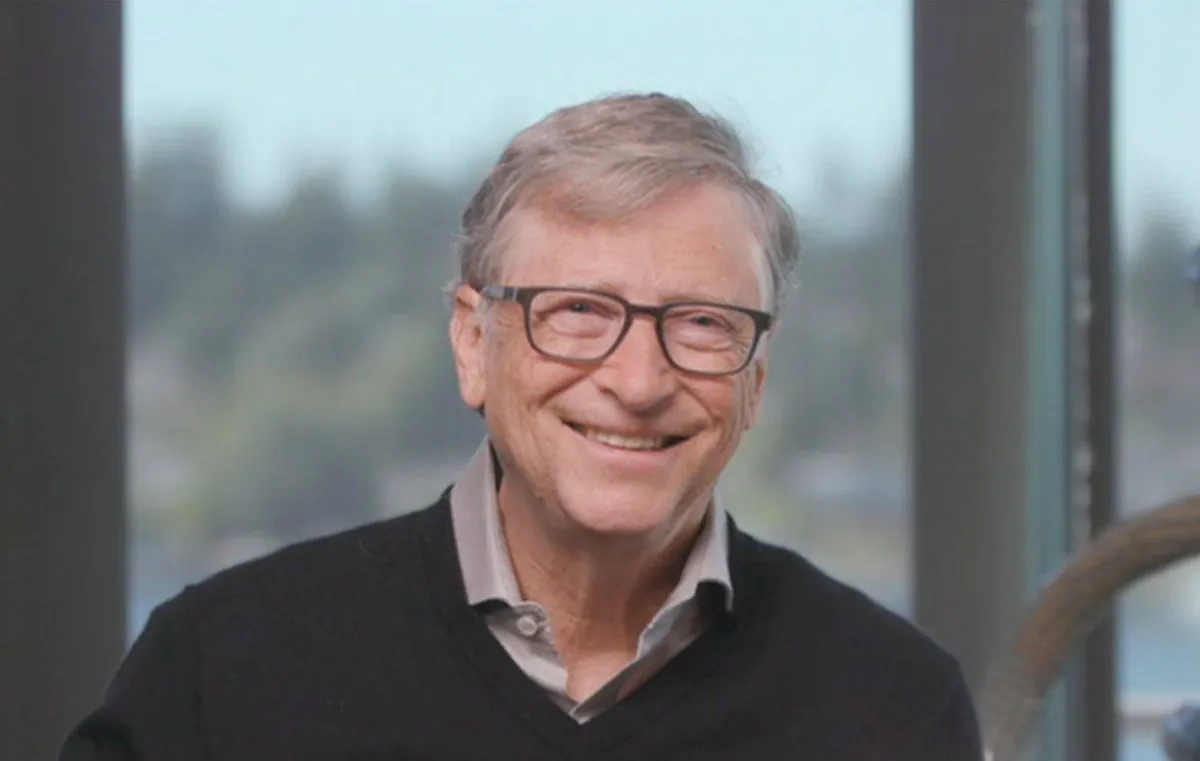 بيل غيتس - الصورة من حسابه في انستغرام