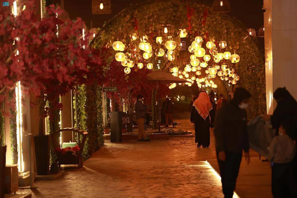 موسم الرياض يستقبل زواره خلال إجازة الربيع - الصورة من واس