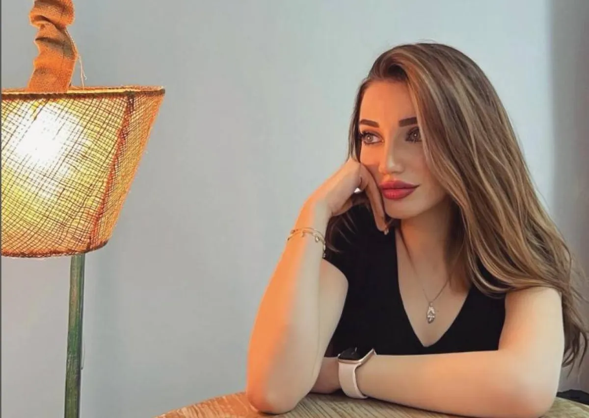 أملي ابنة صفاء سلطان - الصورة من حسابها على انستغرام