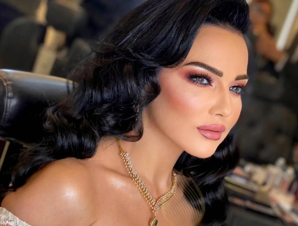 صفاء سلطان- الصورة من حسابها على فيسبوك