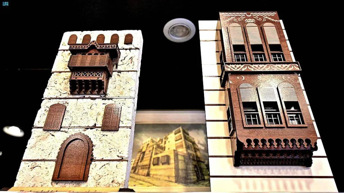 موقع تذكار جدة يجذب الزوار ويحاكي تراث جدة التاريخي - الصورة من واس