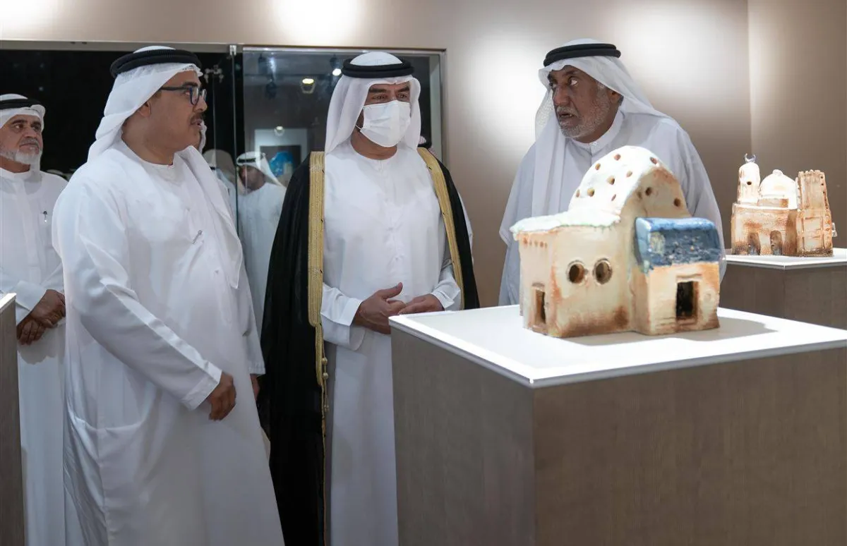 انطلاق فعاليات الدورة التاسعة عشرة من أيام الشارقة التراثية- الصورة من الموقع الإلكتروني للمكتب الإعلامي لحكومة الشارقة