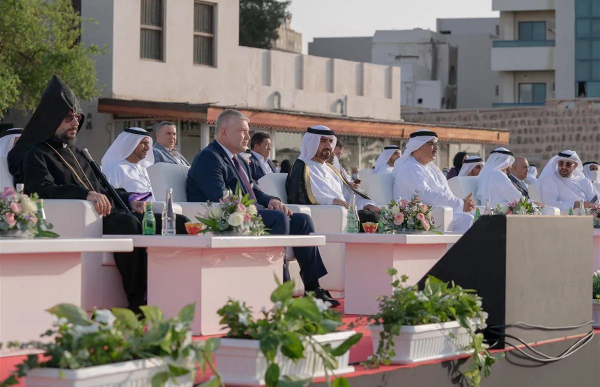 انطلاق فعاليات الدورة التاسعة عشرة من أيام الشارقة التراثية- الصورة من الموقع الإلكتروني للمكتب الإعلامي لحكومة الشارقة