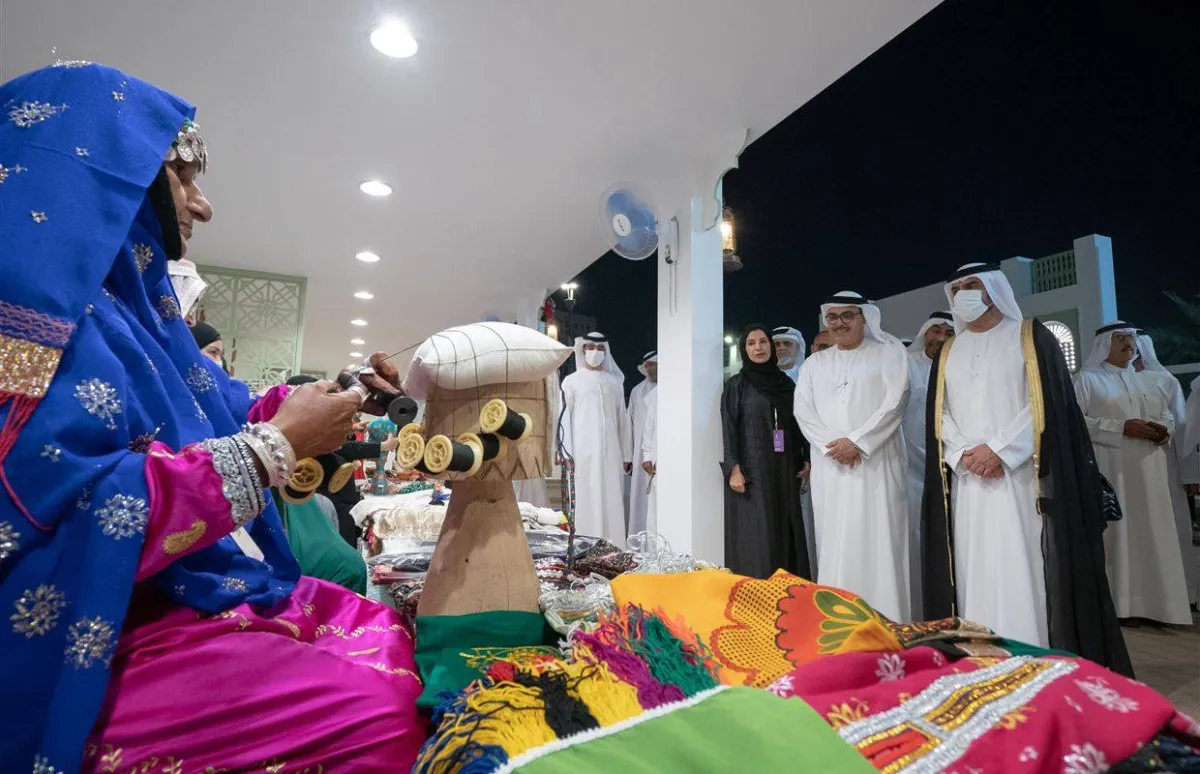 انطلاق فعاليات الدورة التاسعة عشرة من أيام الشارقة التراثية- الصورة من الموقع الإلكتروني للمكتب الإعلامي لحكومة الشارقة