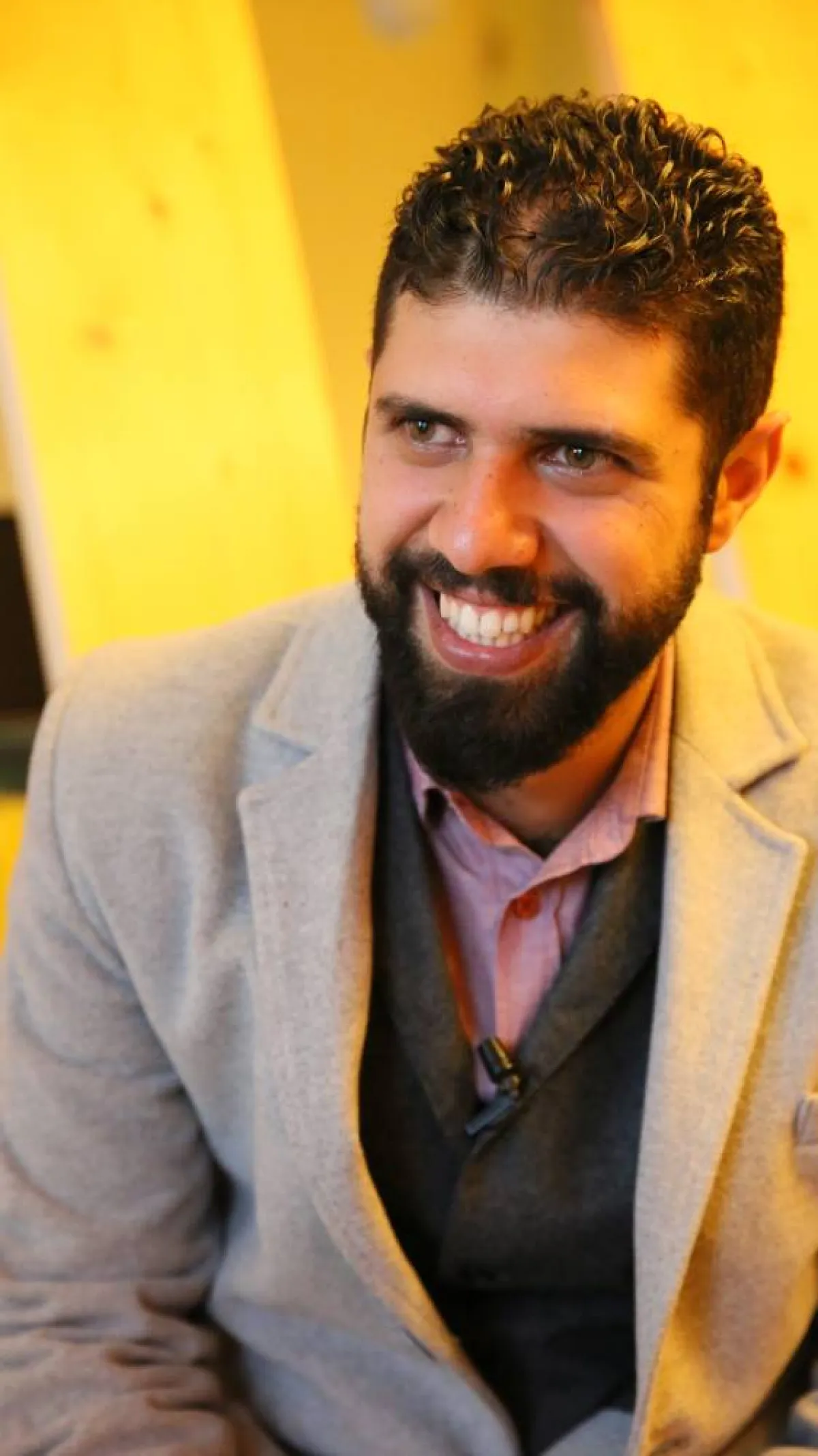 المهندس طارق إبراهيم 