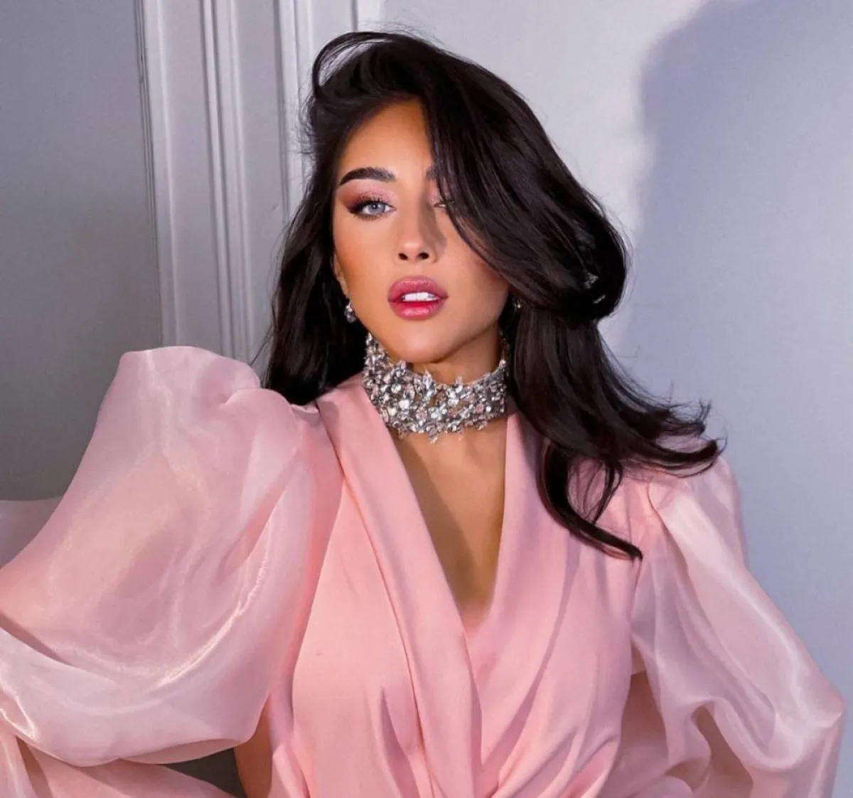 فرح الهادي - الصورة من حسابها الرسمي على إنستغرام