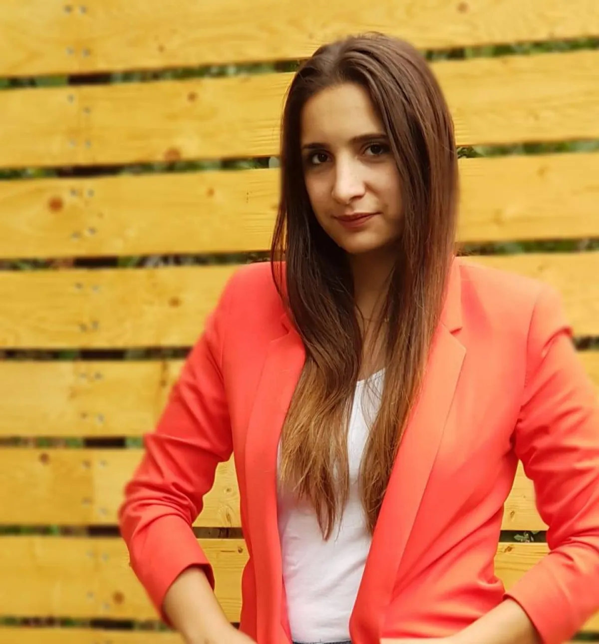 المهندسة نجاة الحاج 