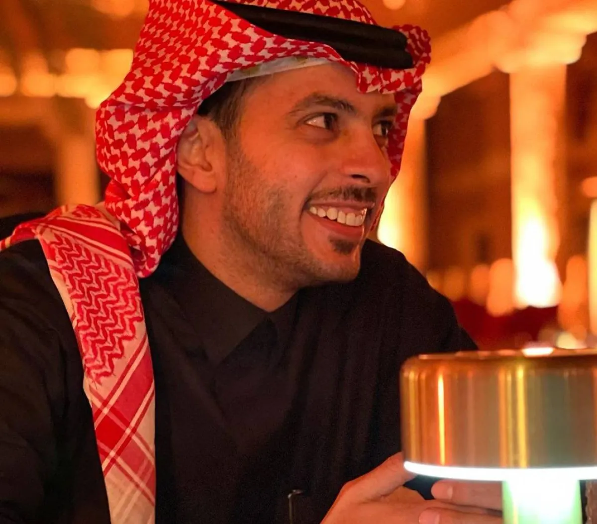 فارس البشيري - الصورة من حسابه على موقع إنستغرام