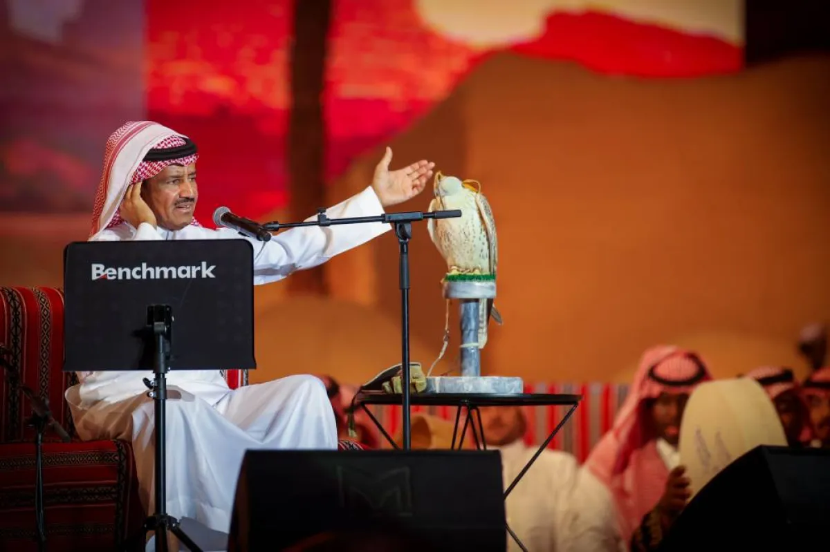 خالد عبدالرحمن في ليلة مخاوي الليل - الصورة من المركز الإعلامي لبنش مارك