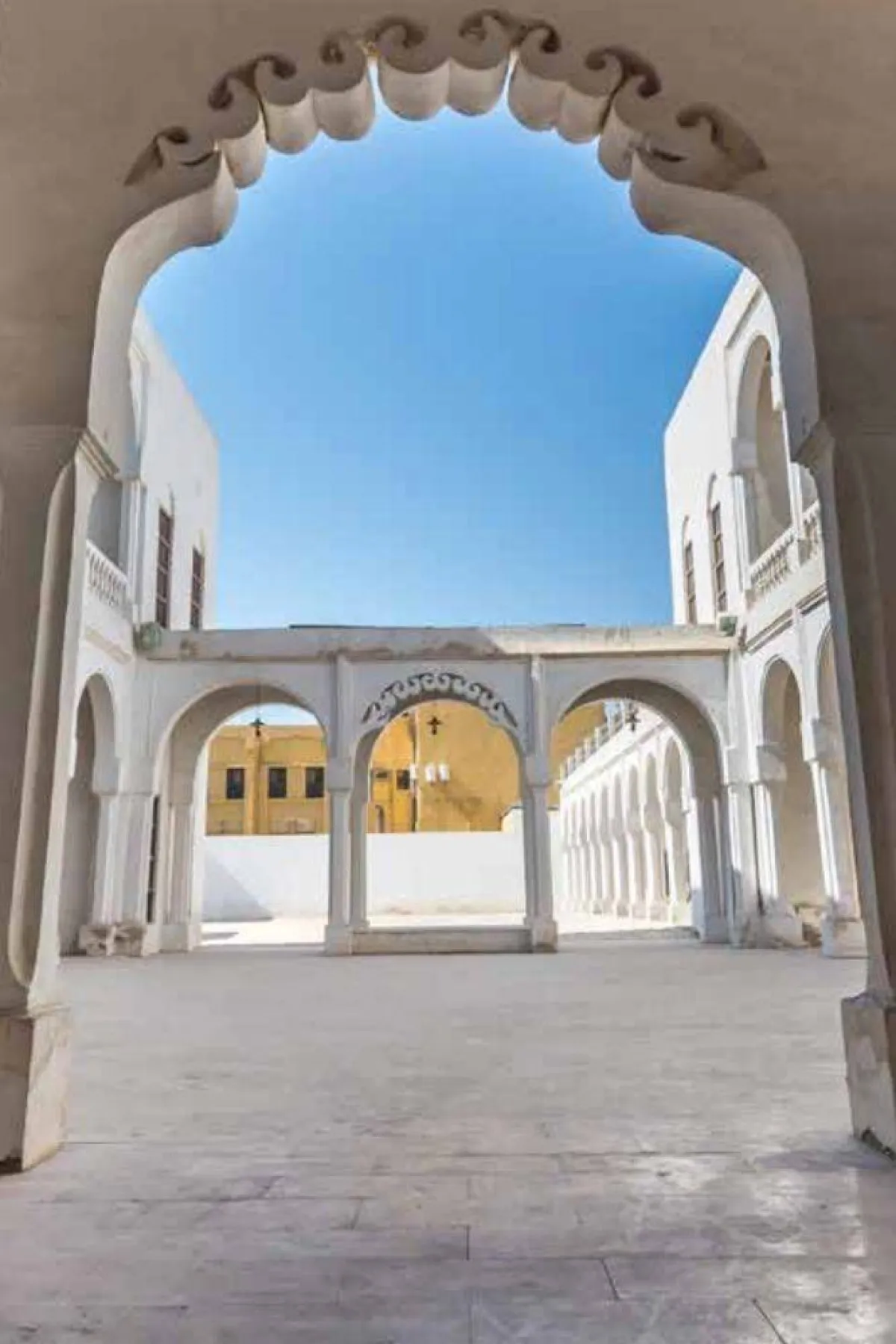 صورة تظهر مدرسة بيت الثقافة مصدر الصورة الهيئة العامة للسياحة والتراث الوطني