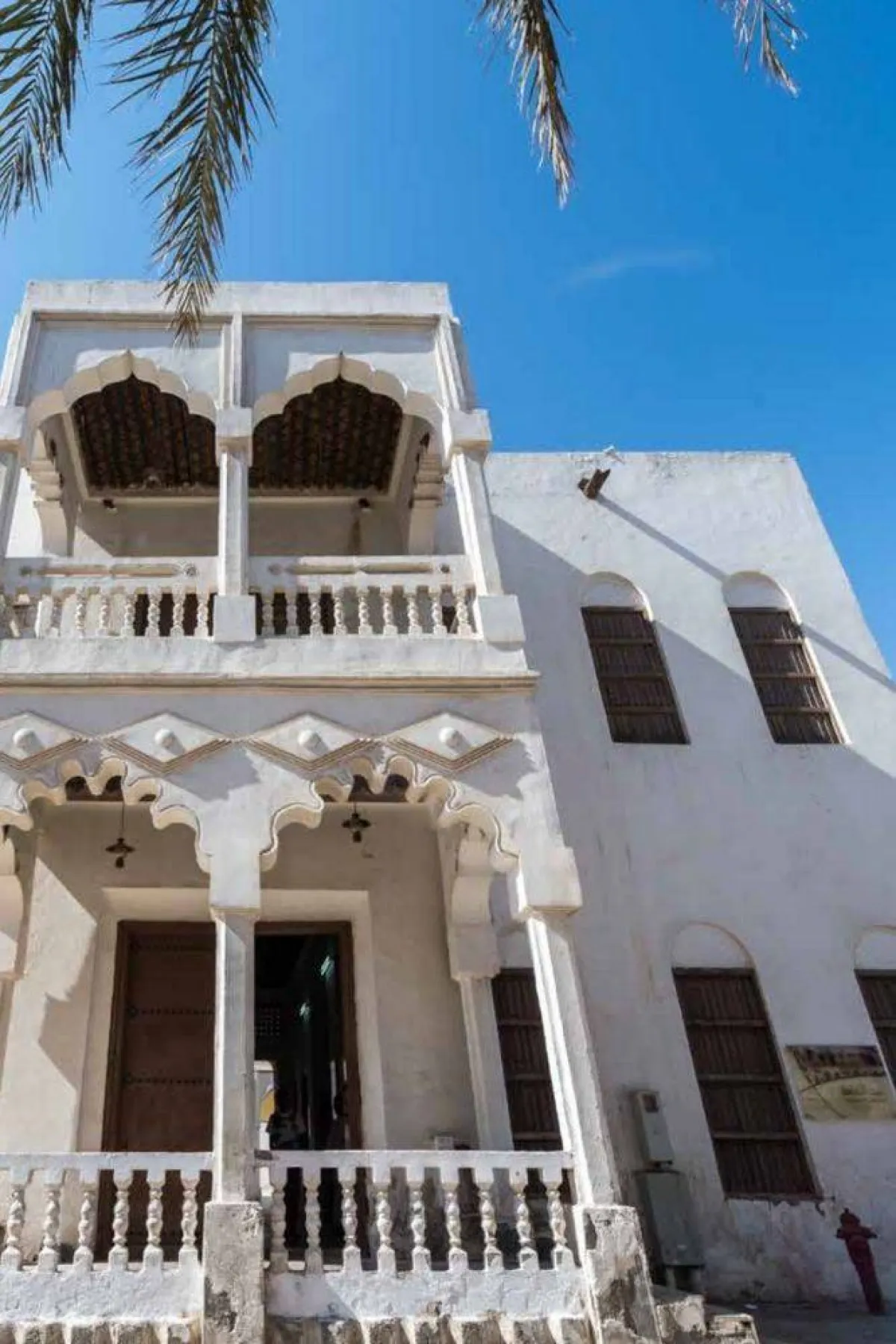 صورة تظهر مدرسة بيت الثقافة مصدر الصورة الهيئة العامة للسياحة والتراث الوطني