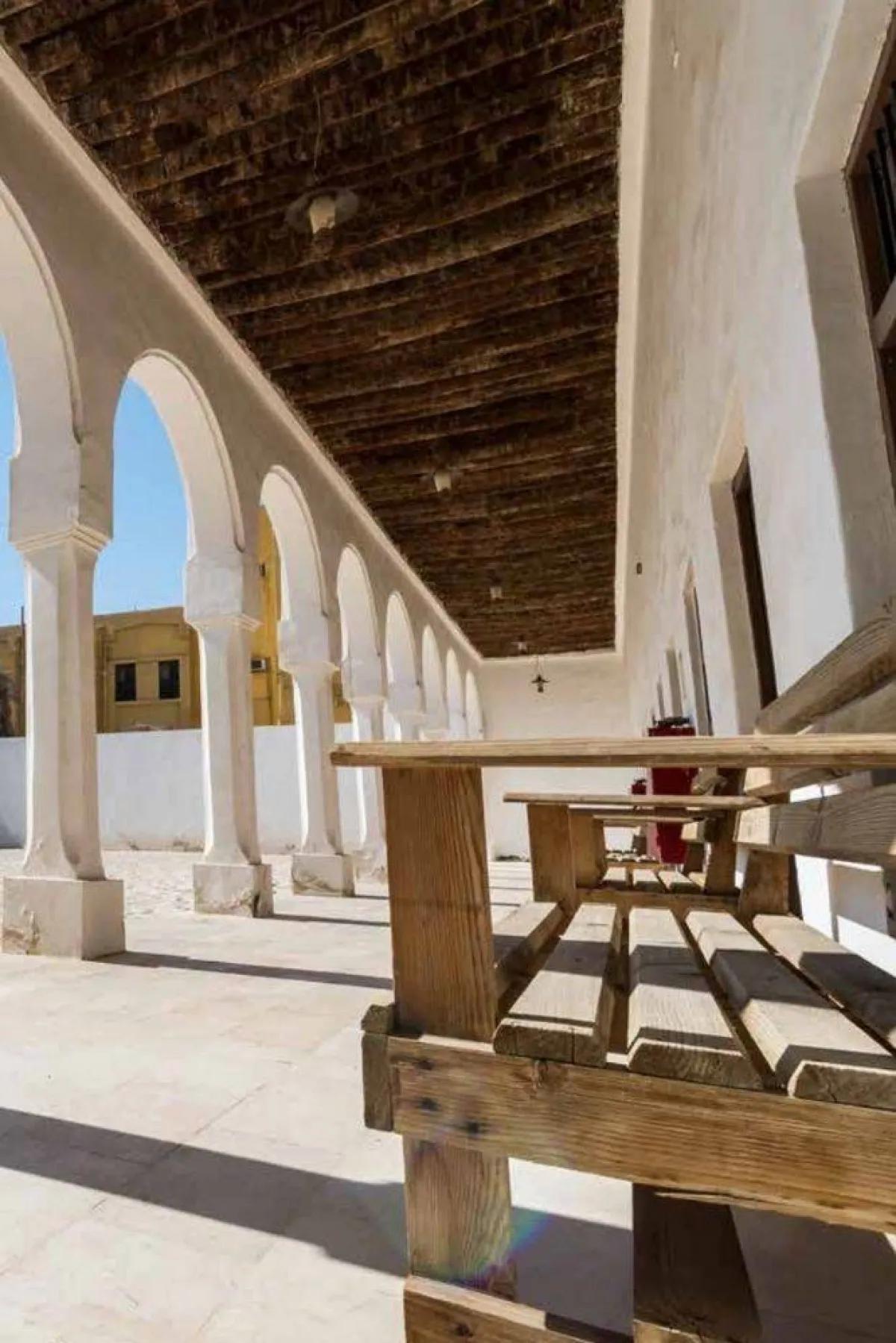 صورة تظهر مدرسة بيت الثقافة مصدر الصورة الهيئة العامة للسياحة والتراث الوطني