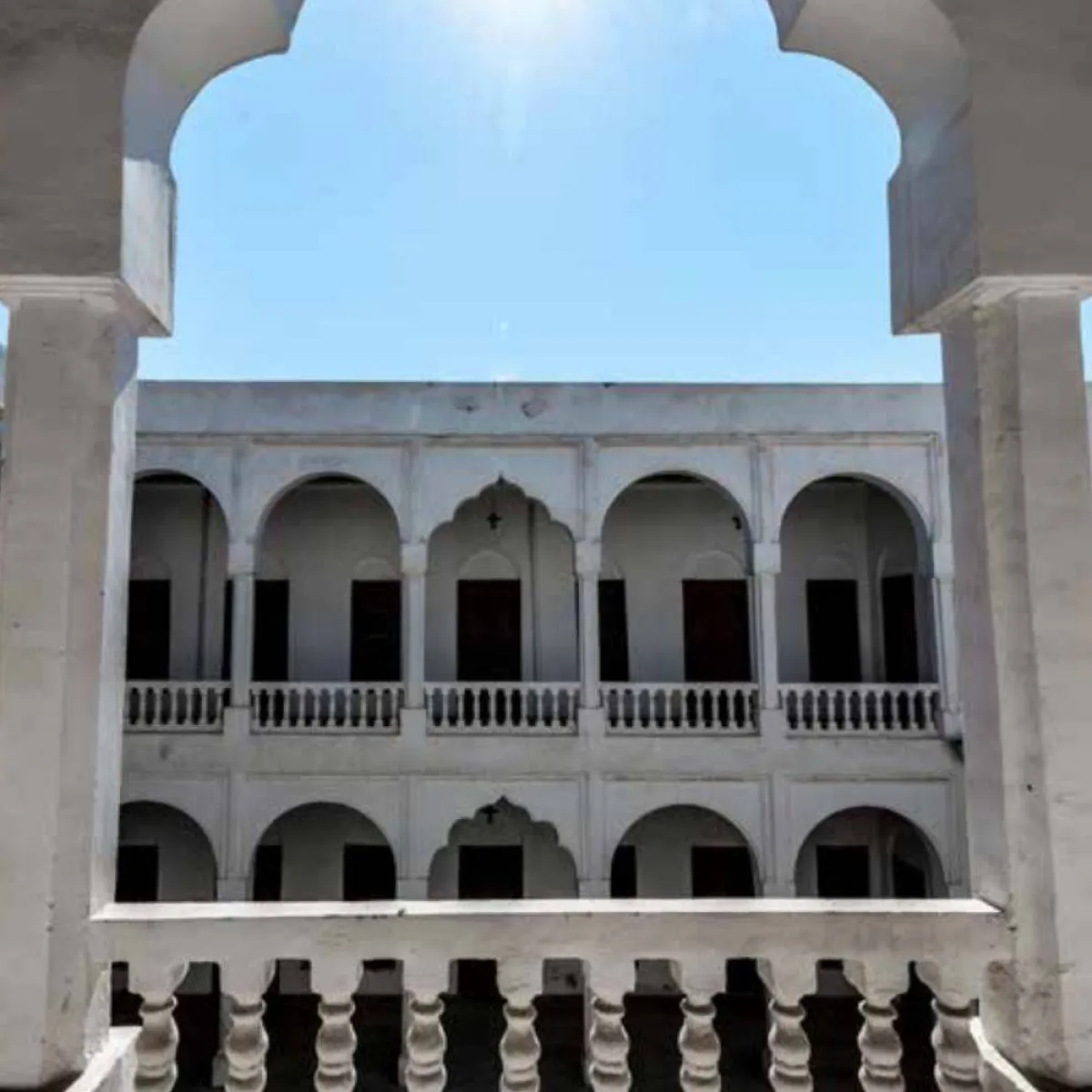 صورة تظهر مدرسة بيت الثقافة مصدر الصورة الهيئة العامة للسياحة والتراث الوطني