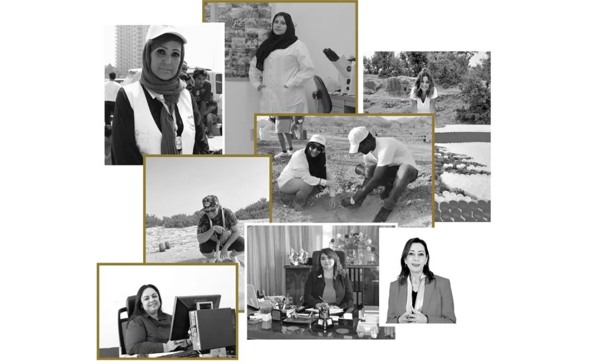 ناشطات عربيات في مجال البيئة