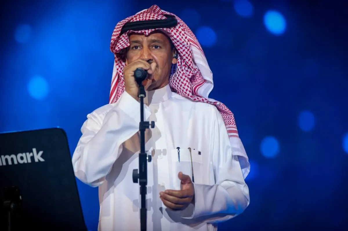 خالد عبدالرحمن في ليلة مخاوي الليل - الصور من المركز الإعلامي لبنش مارك 