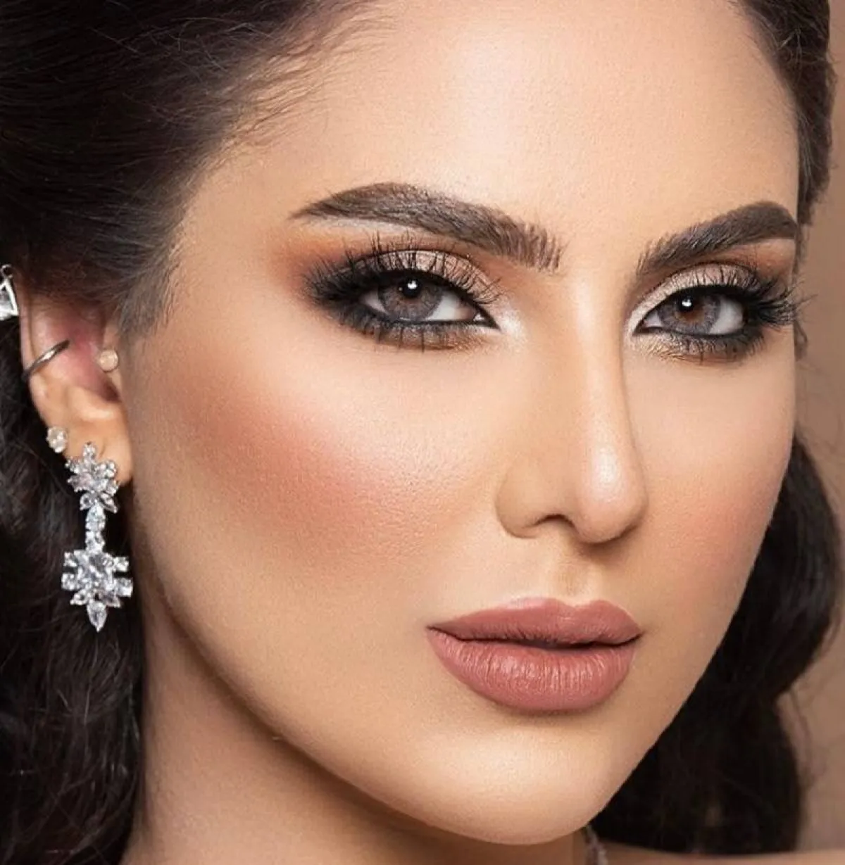 مكياج دخاني