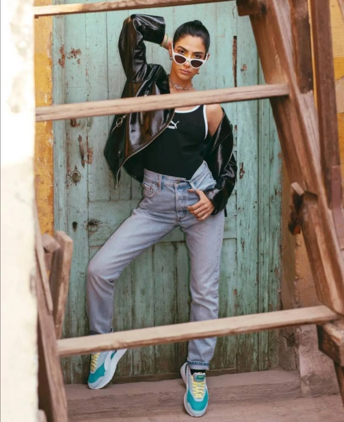 إطلالات كاجوال من هدى المفتي