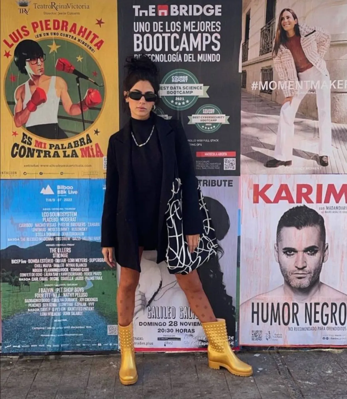 إطلالات كاجوال من هدى المفتي