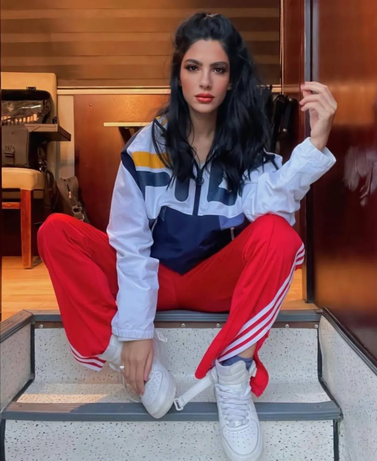 إطلالات كاجوال من هدى المفتي