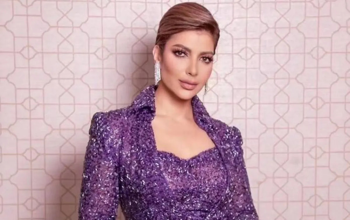 أصالة - الصورة من حسابها على انستغرام