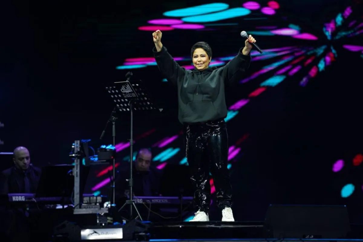 شيرين عبد الوهاب من حفل الكويت - الصورة من المركز الإعلامي لشيرين عبد الوهاب