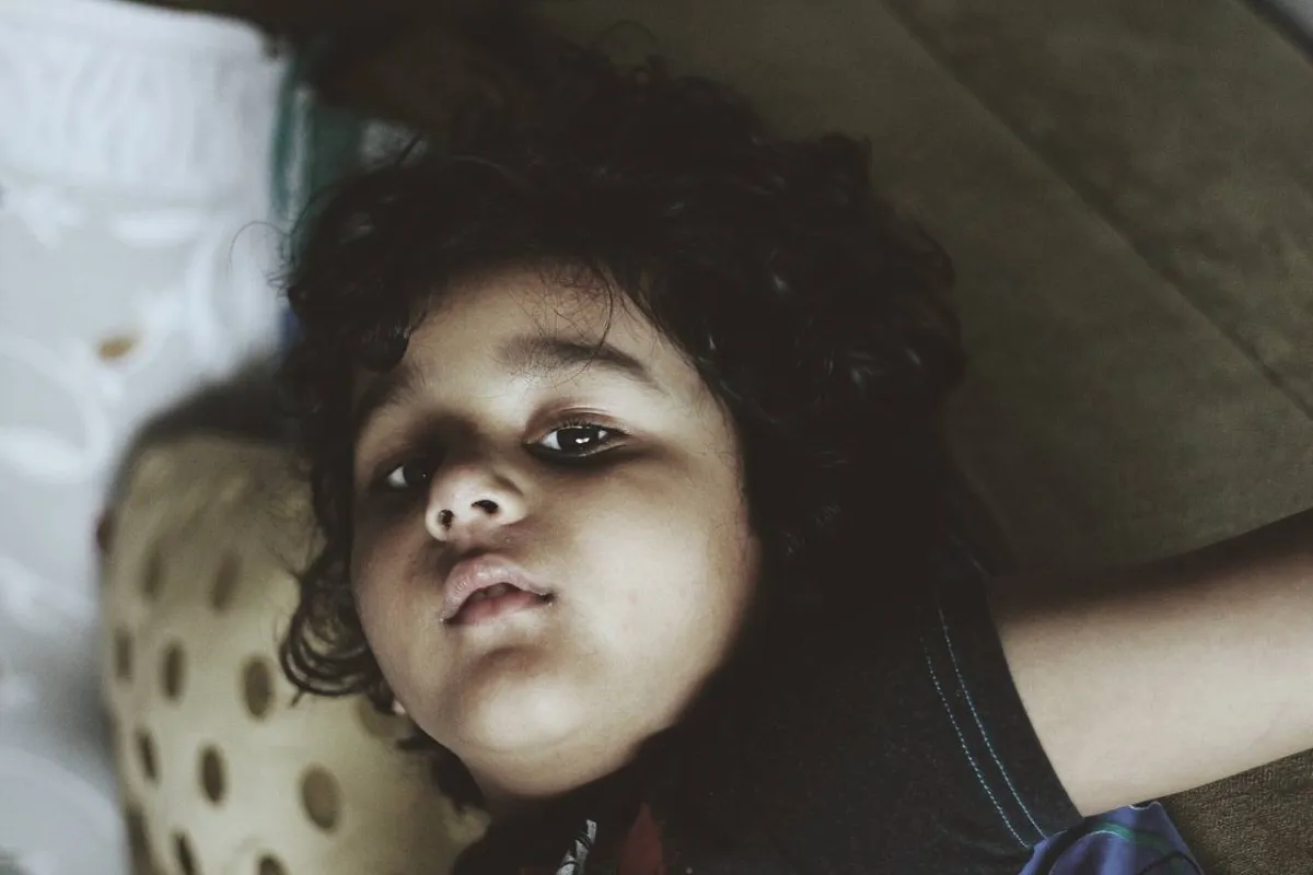 صورة لطفل وحيد