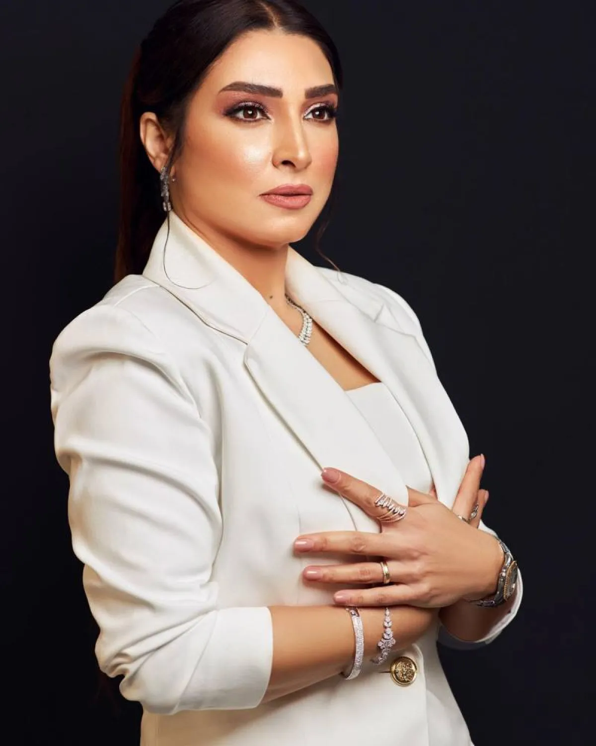 صورة الفنانة روجينا - من صفحتها على موقع " انستغرام"