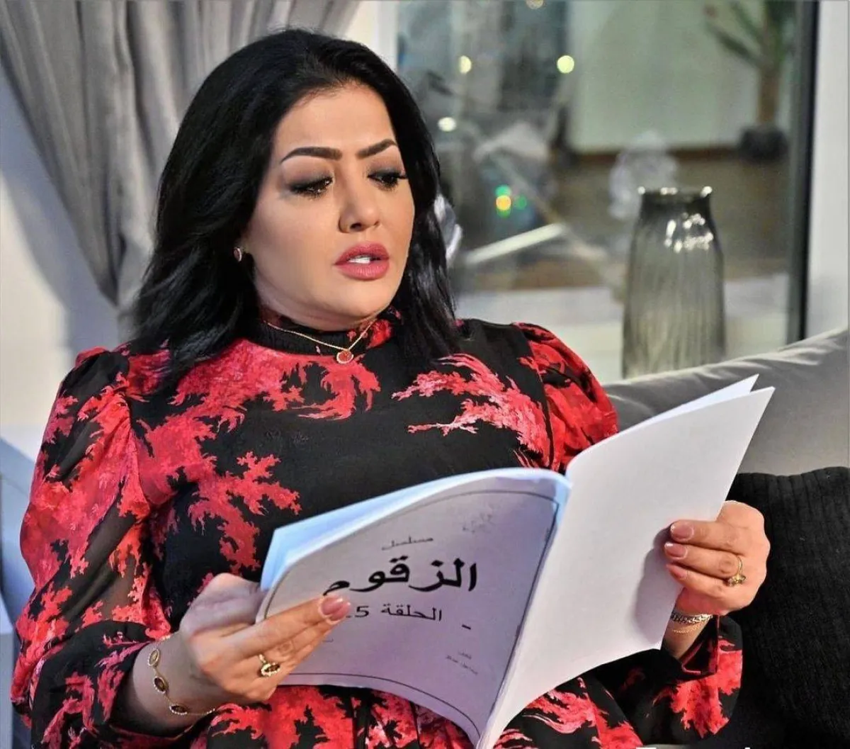 الفنانة فاطمة الحوسني - الصورة من حسابها الرسمي على " انستغرام"
