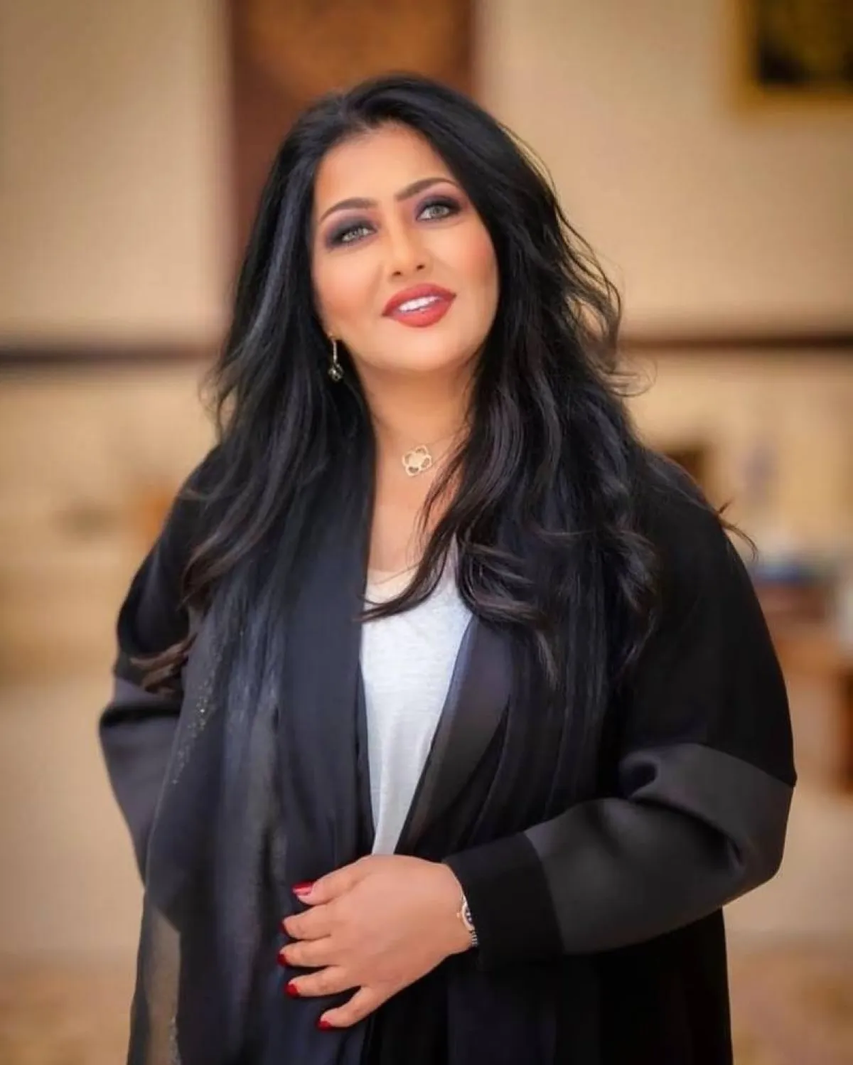 الفنانة فاطمة الحوسني - الصورة من حسابها الرسمي على " انستغرام"