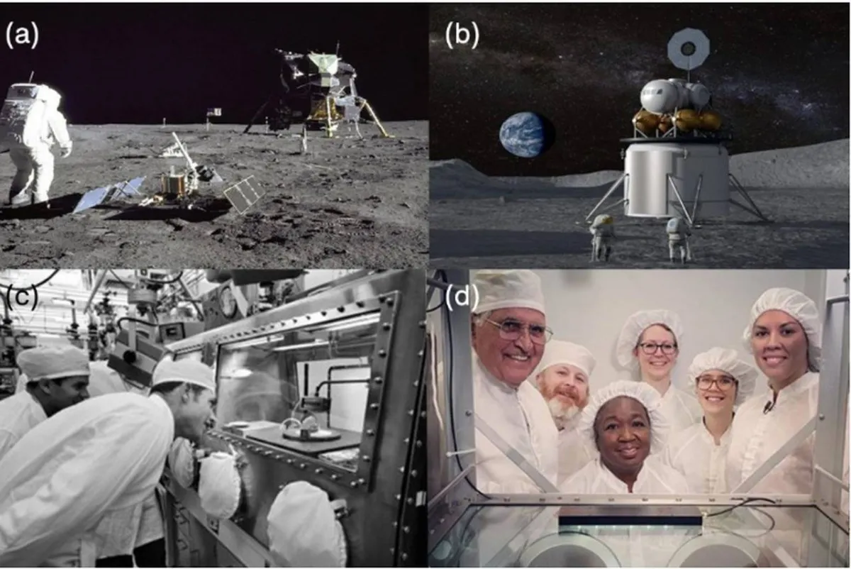 اسمها 73001.. "ناسا" تفتح عينة سُحبت من تربة القمر قبل نصف قرن