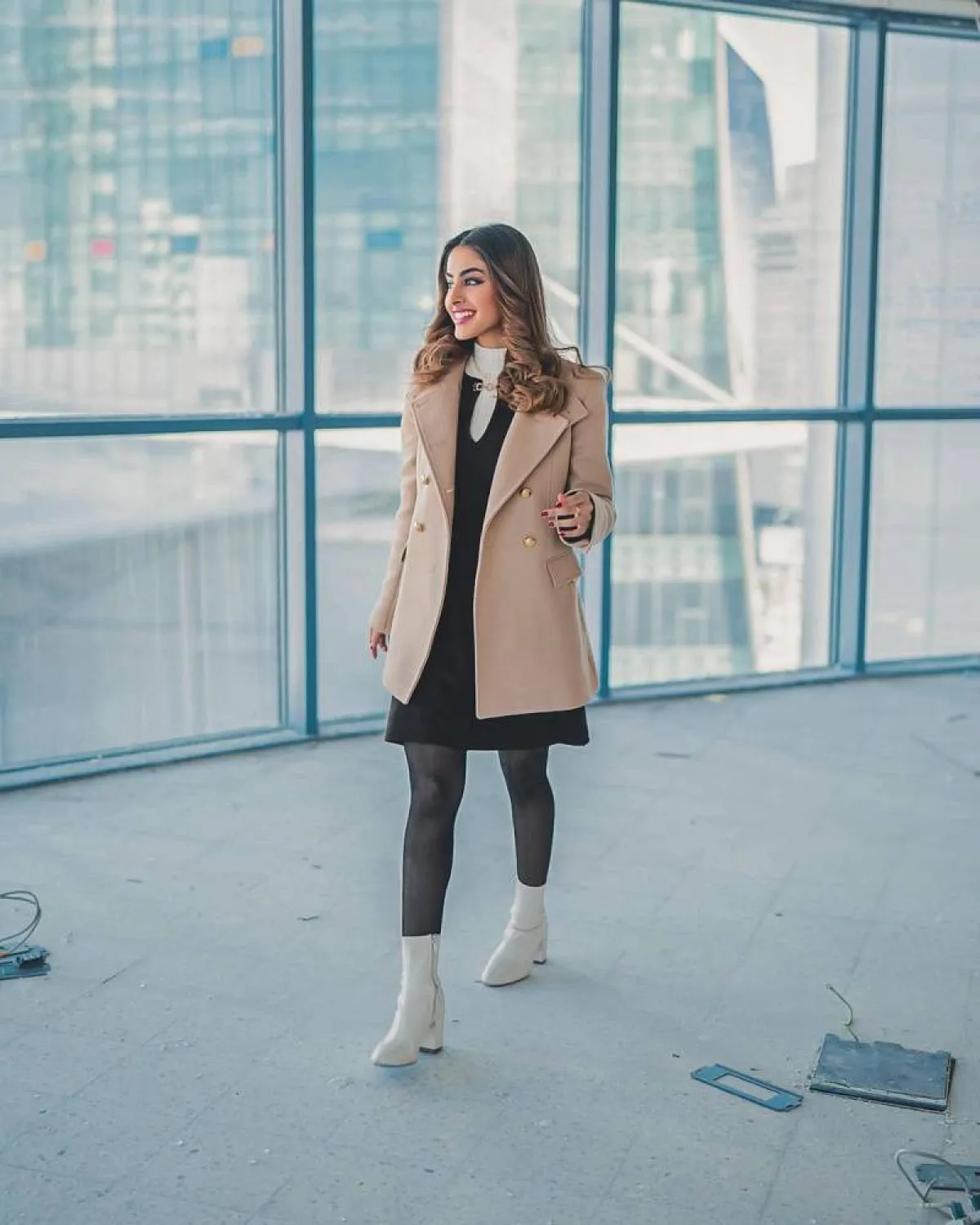 جود عزيز - الصورة من صفحتها الرسمية على " انستغرام "