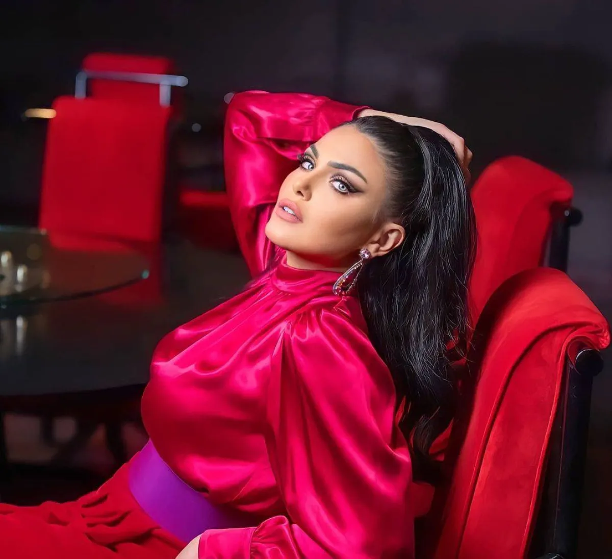 الفنانة دارين حداد - الصورة من حسابها الرسمي على " انستغرام "