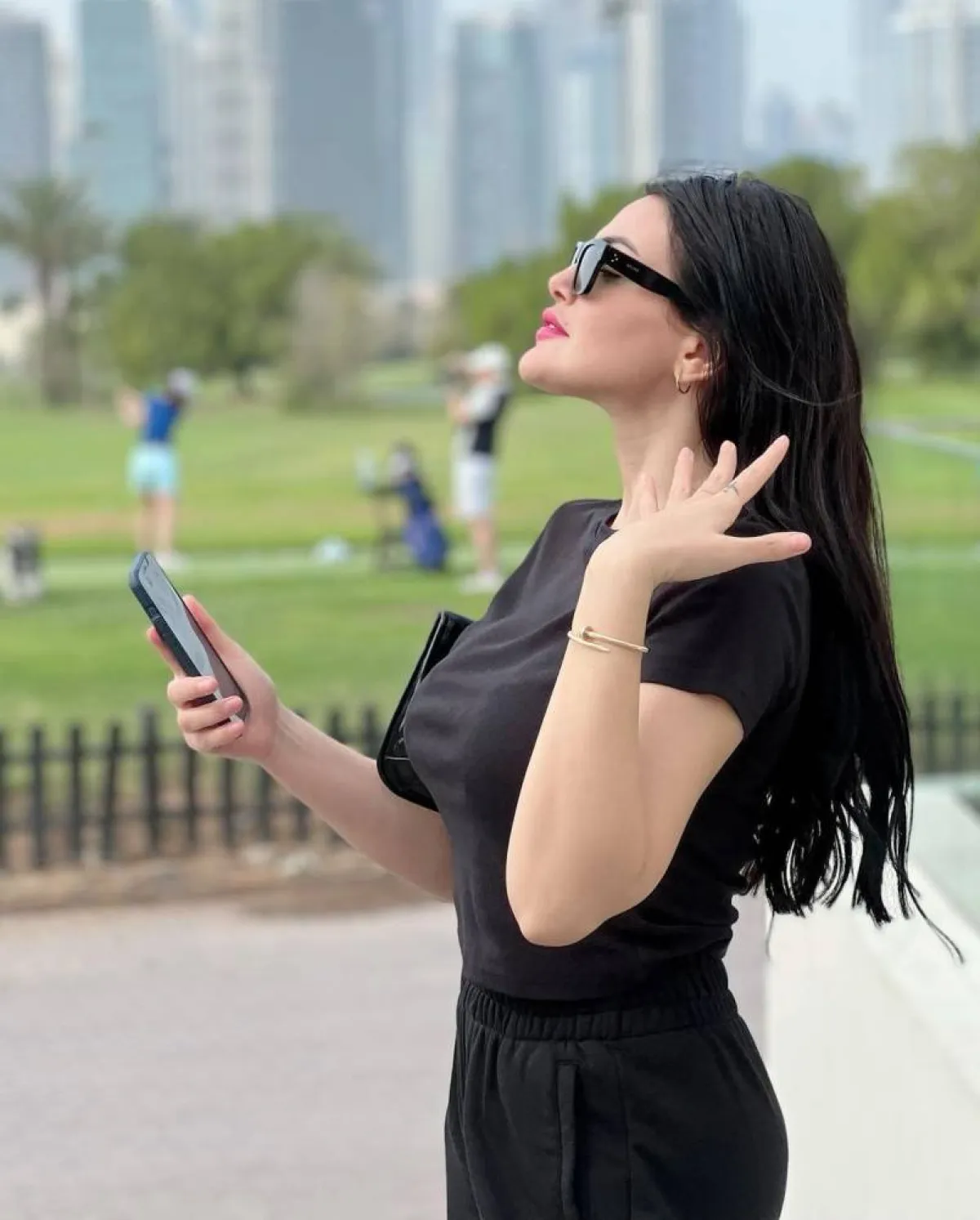 الفنانة دارين حداد - الصورة من حسابها الرسمي على " انستغرام "