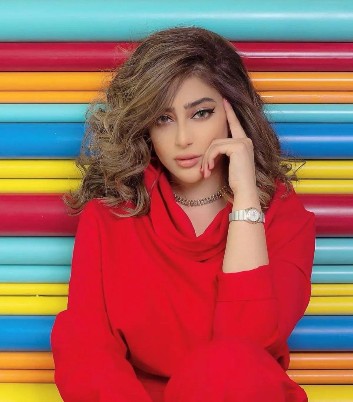 أبرار سبت - الصورة من حسابها على الإنستجرام