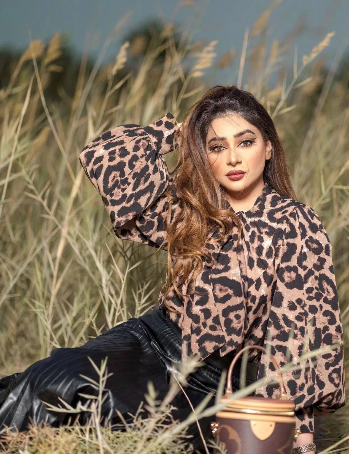 أبرار سبت - الصورة من حسابها الرسمي على الانستجرام