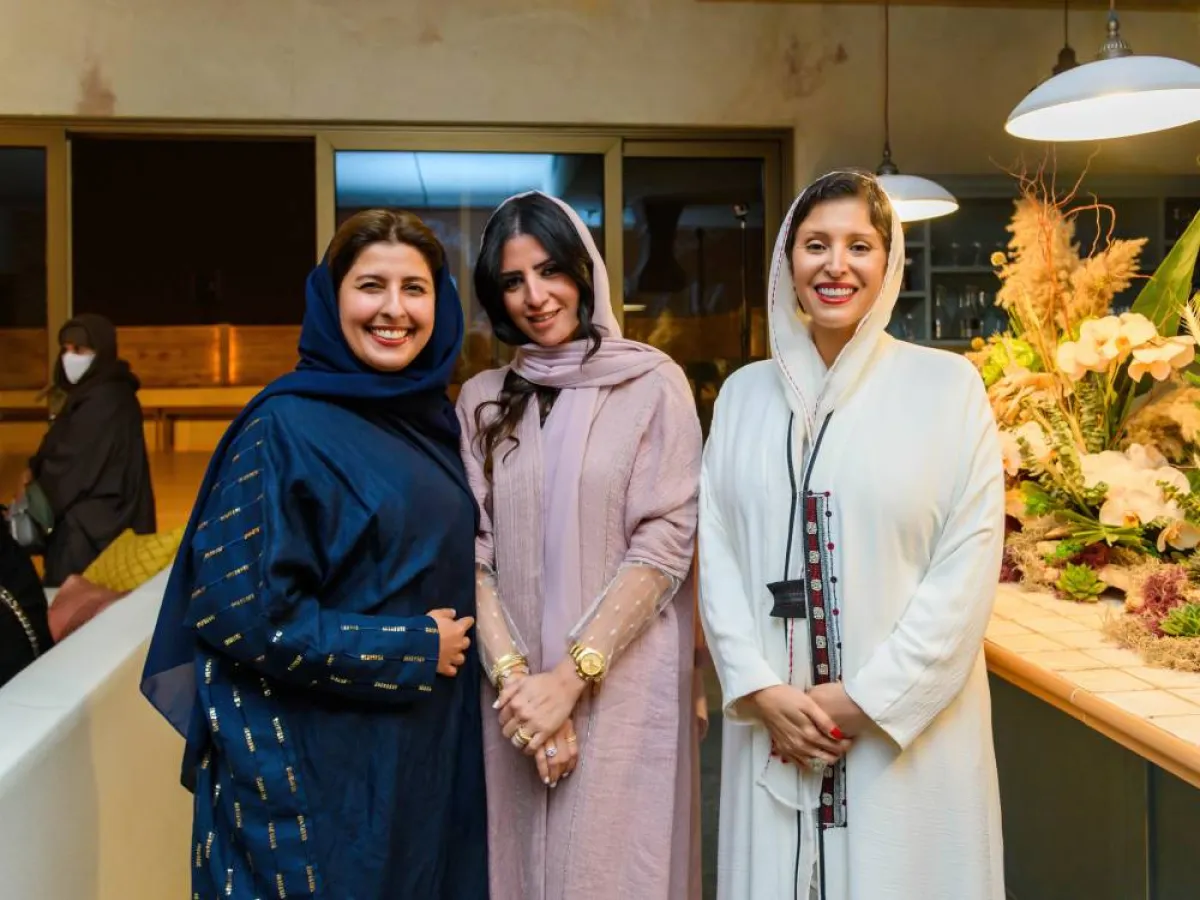 صورة جماعية من المعرض