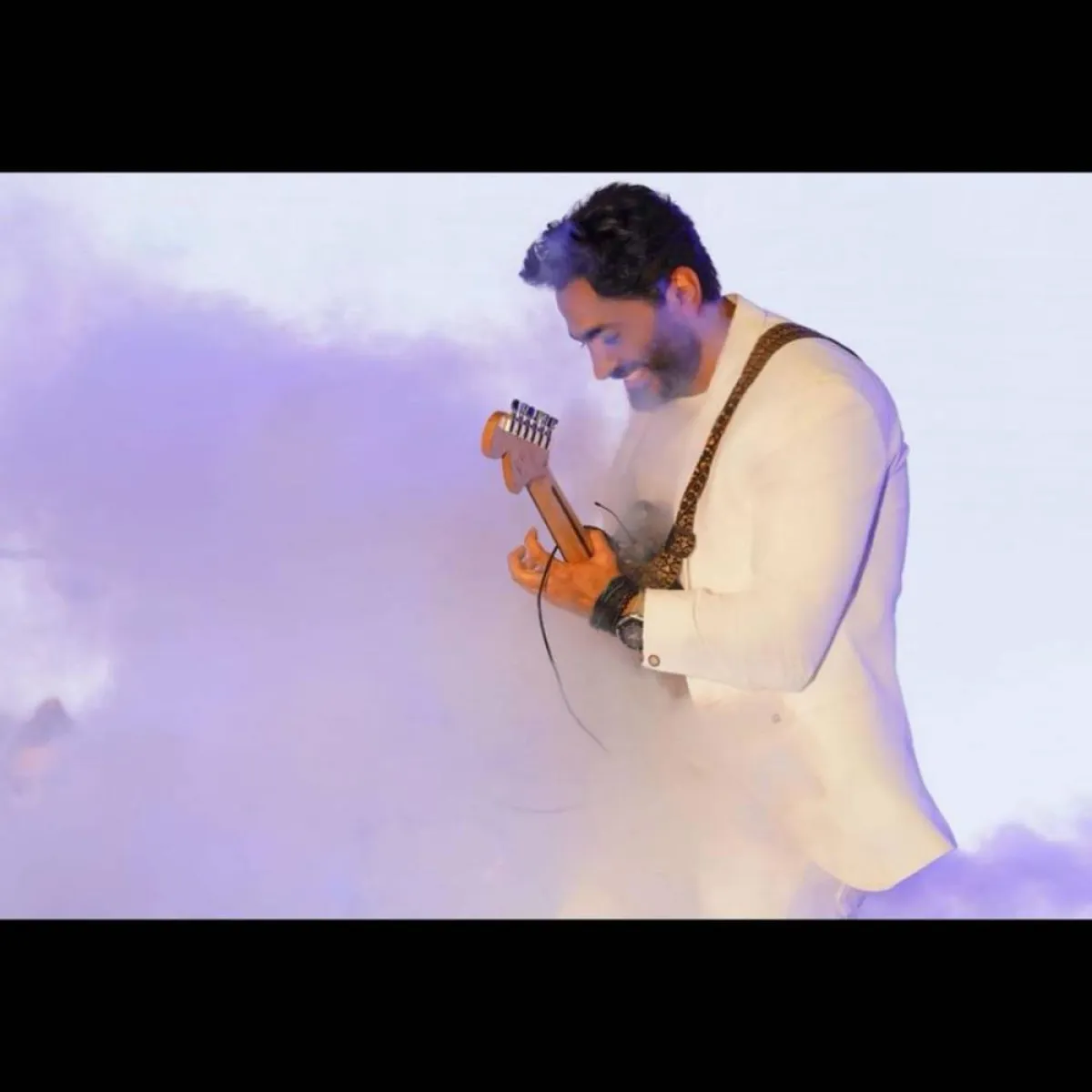 الفنان تامر حسني - صورة من حسابه الرسمي على " انستغرام"