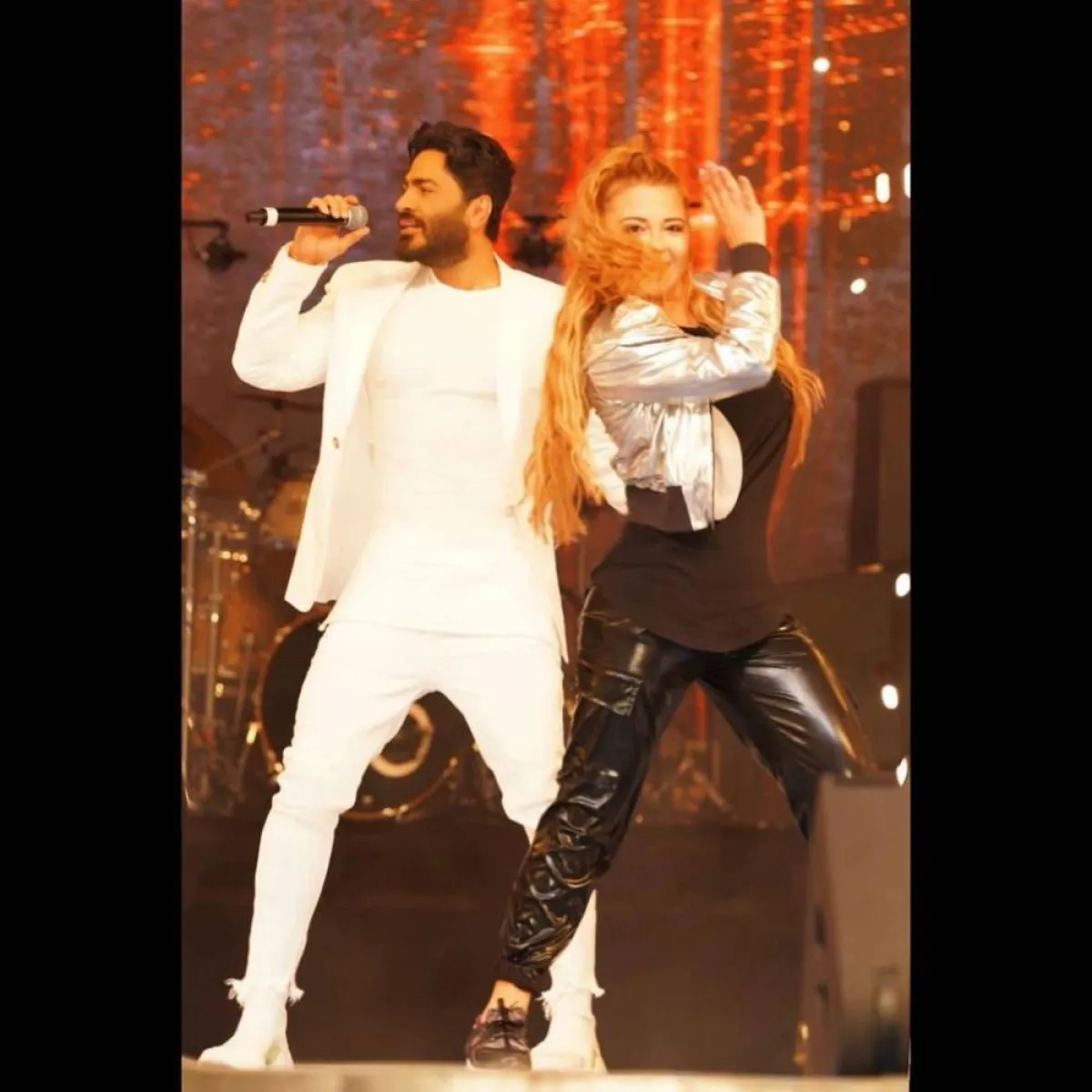 الفنان تامر حسني - صورة من حسابه الرسمي على " انستغرام"