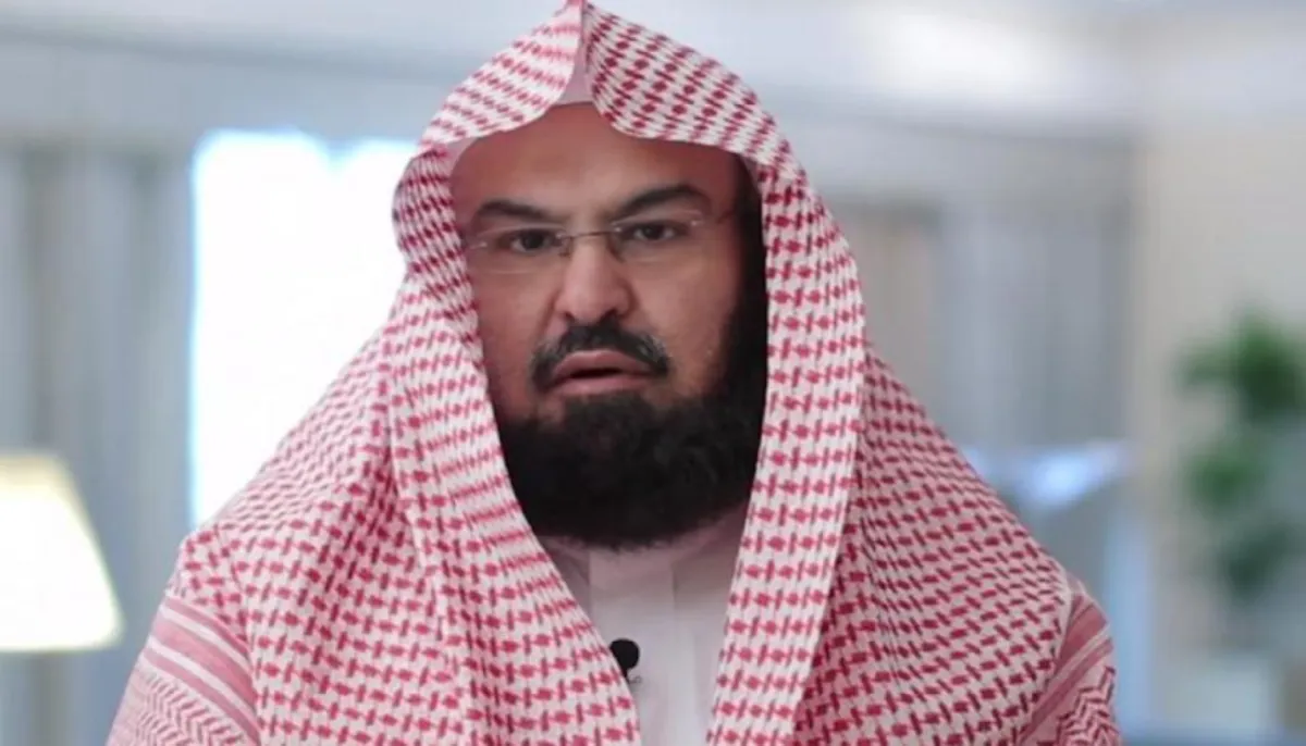 الشيخ عبدالرحمن بن عبدالعزيز السديس