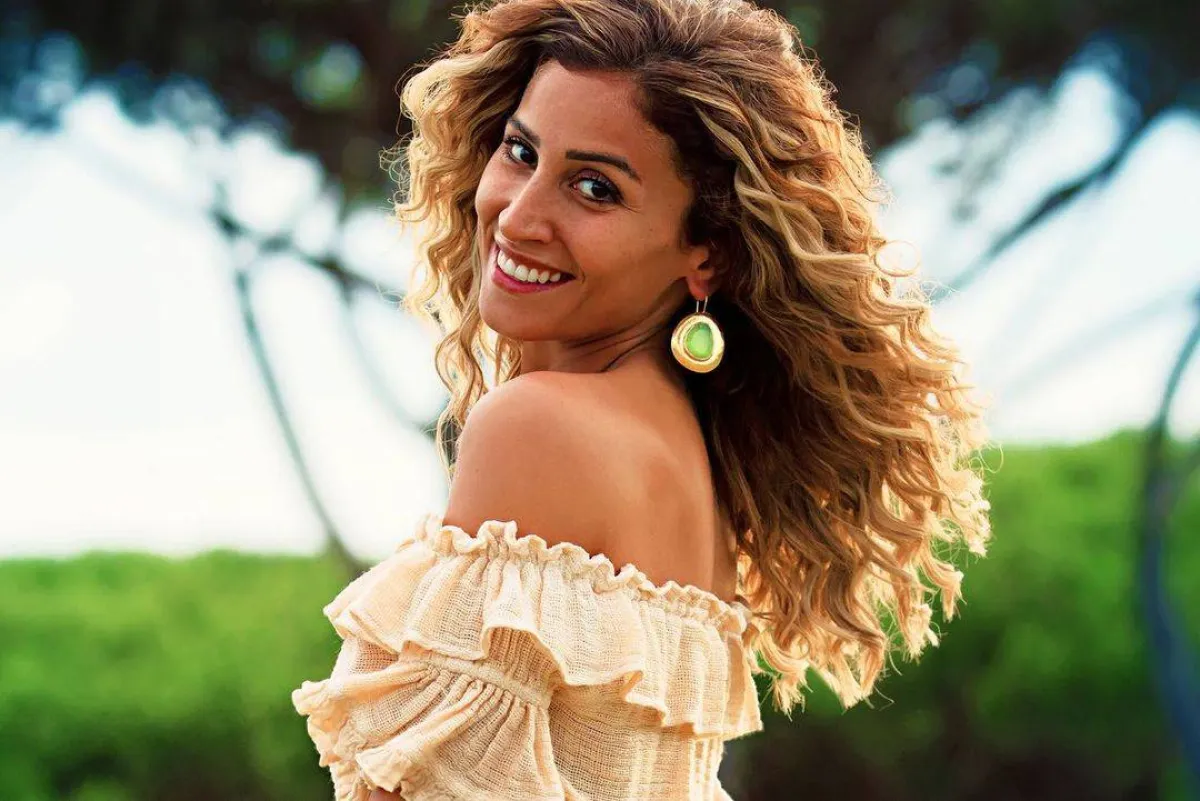 الفنانة دينا الشربيني- صورة من حسابها الرسمي على موقع " انستغرام"