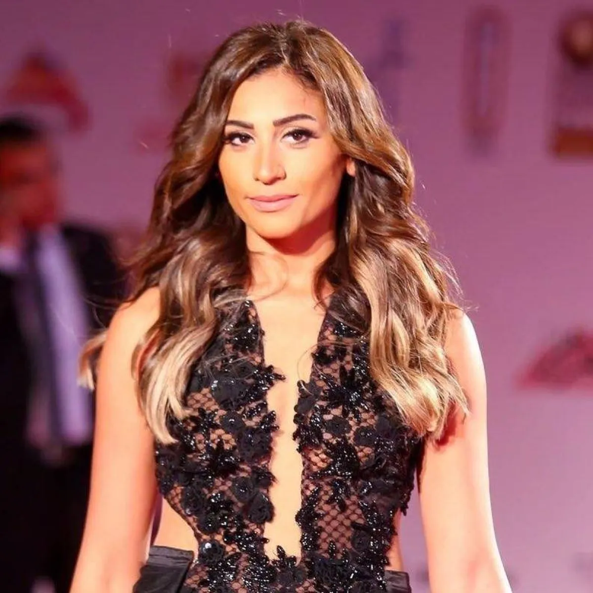 الفنانة دينا الشربيني- صورة من حسابها الرسمي على موقع " انستغرام"