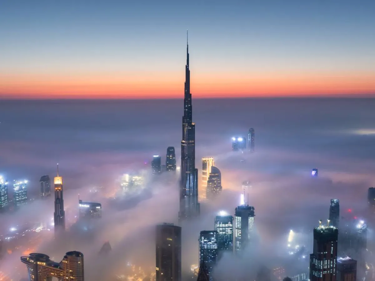 مدينة دبي. الصورة من "وام"