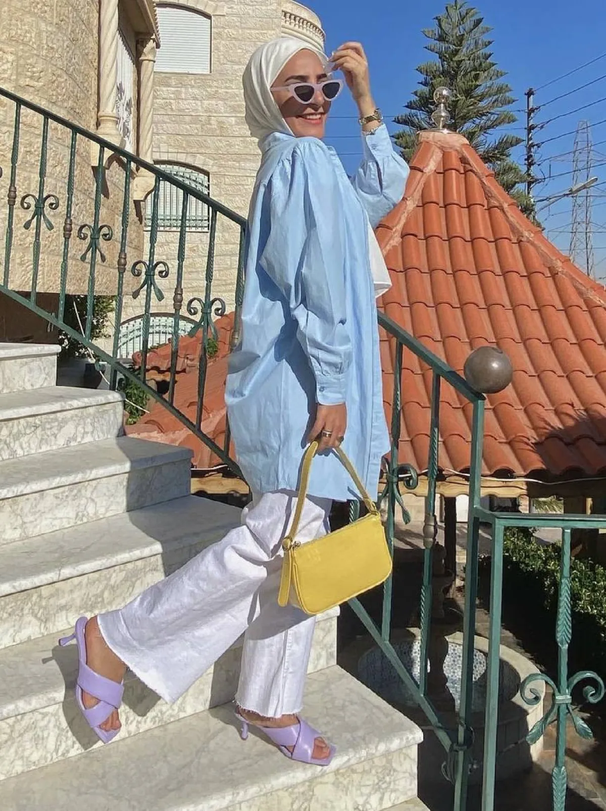 الازياء الفضفاضة