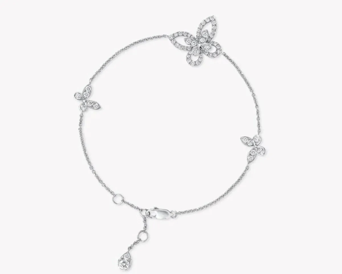 سوار الفراشة من غراف Graff