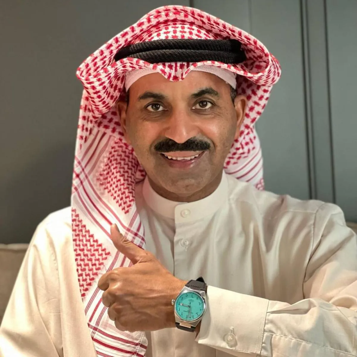 الفنان طارق العلي- صورة من حسابه الرسمي على موقع " انستغرام"