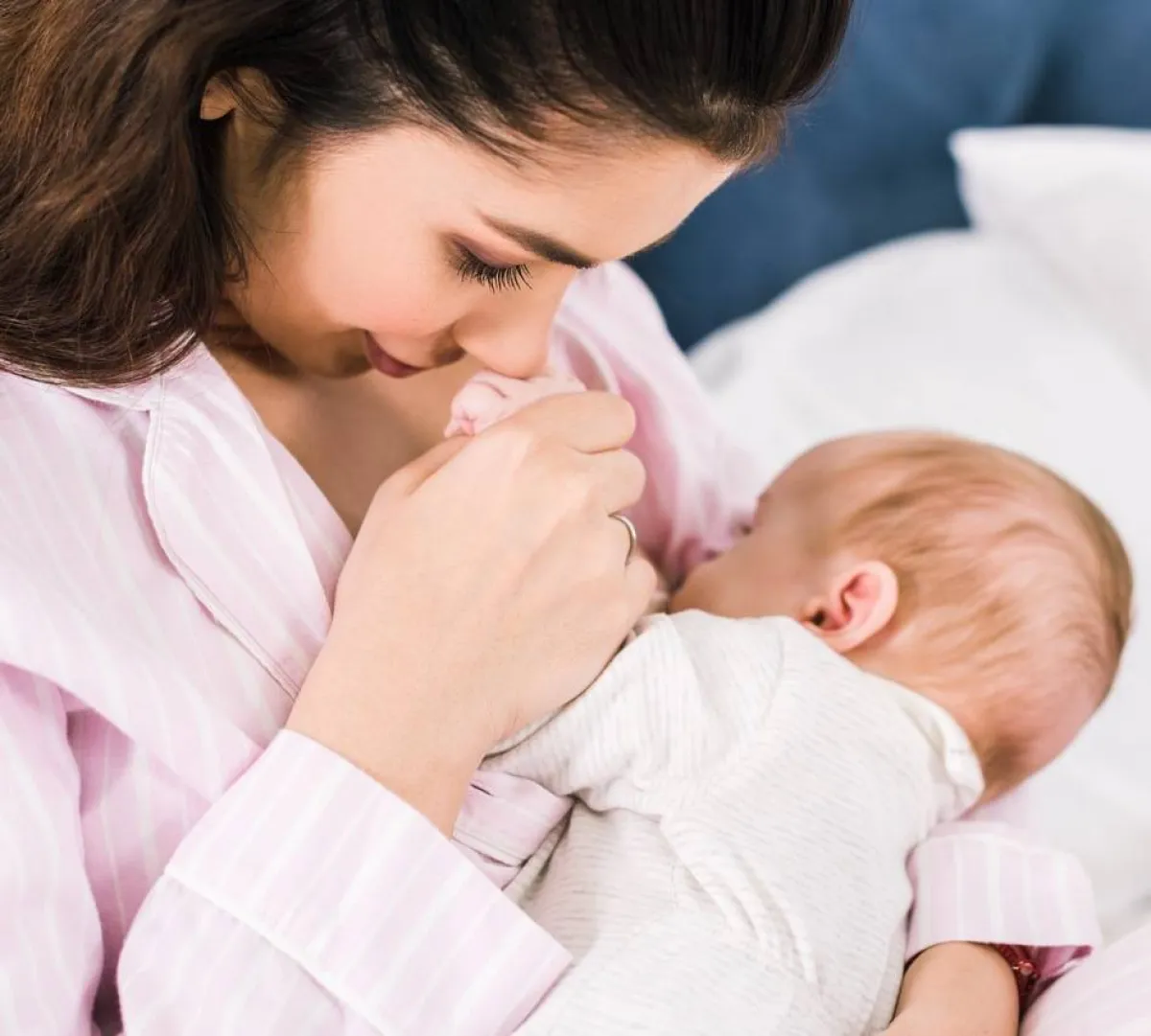 صورة للرضاعة الطبيعية