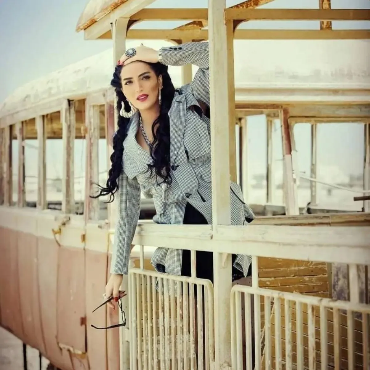 حورية فرغلي - الصورة من حسابها الرسمي على إنستغرام