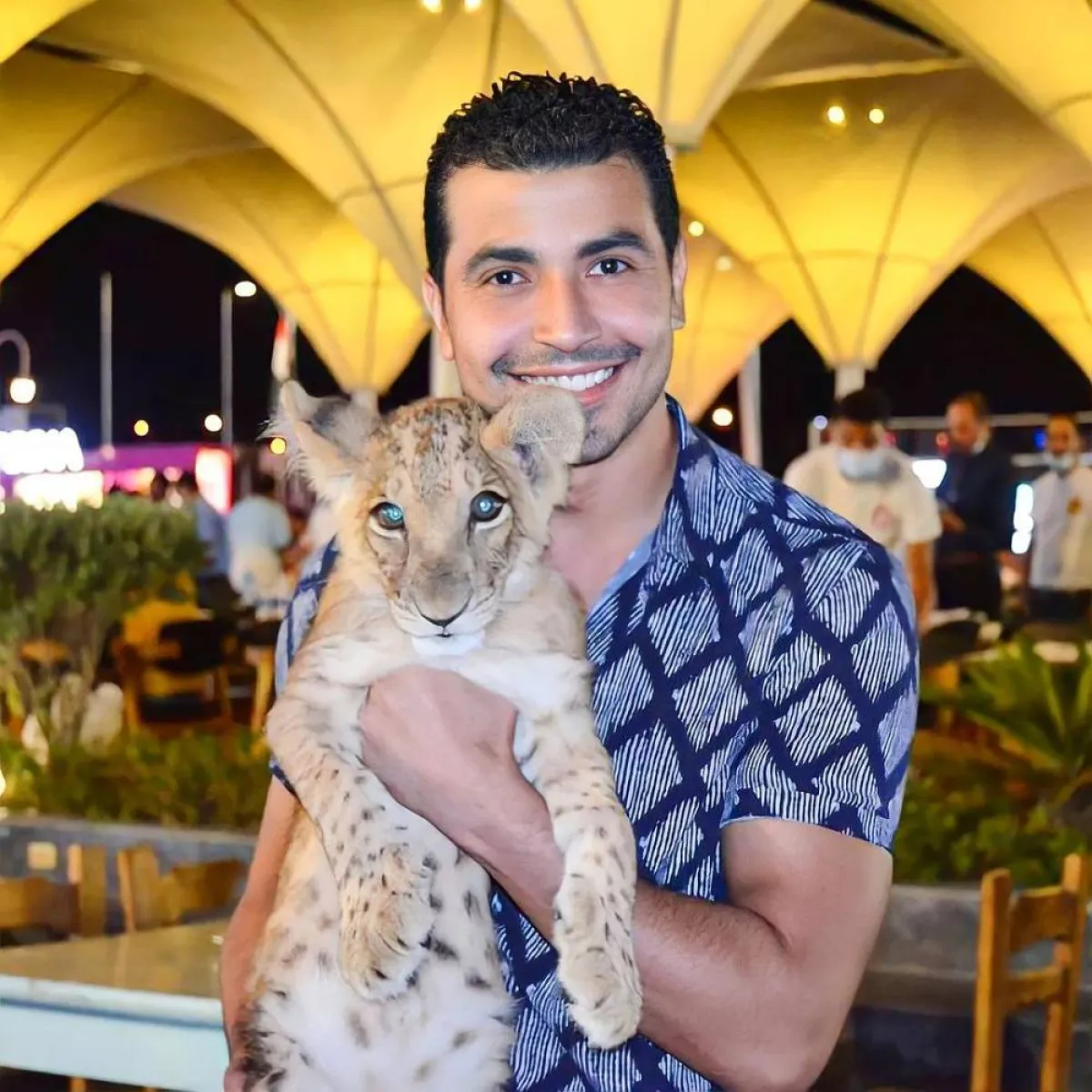 محمد أنور - الصورة من حسابه الرسمي على إنستغرام