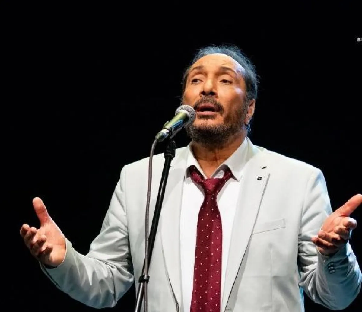 علي الحجار - الصورة من حساب مكتبة الإسكندرية على فيسبوك