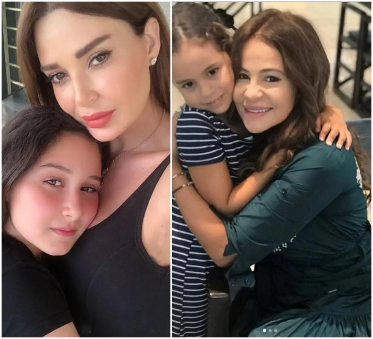 كارول سماحة وسيرين عبد النور 